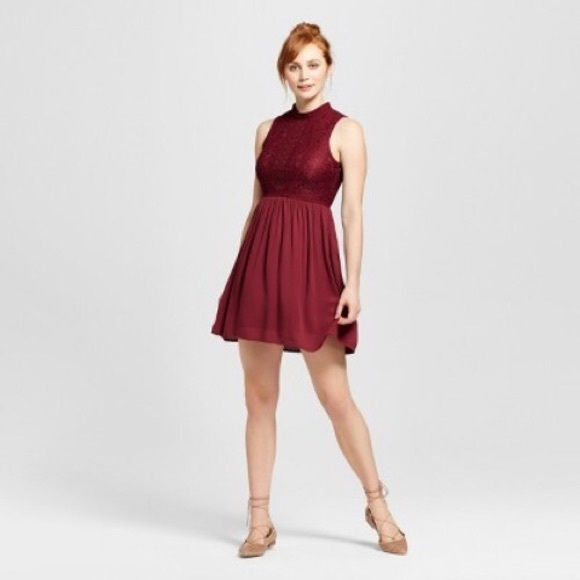 Xhilaration Dresses & Skirts - Xhilaration Victorian Fit & Flare Dress